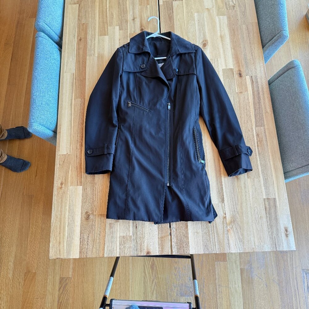 *SHOP CLOSING 4/26* Marc New York Black Trench L
